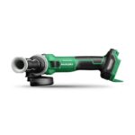 HiKOKI akumulatorska brusilica G1813DVE-W2Z SOLO promjera 125 mm sa regulacijom brzine u HITBOX koferu