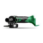 HiKOKI aku brusilica G18DSL2 W5Z 18V sa diskom 125 mm u KARTON SOLO pakovanju za profesionalno brušenje, rezanje i obradu metala i drugih materijala