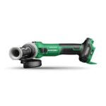 HiKOKI akumulatorska brusilica G3613DVE-W4Z SOLO promjera 125 mm u kartonskom pakovanju sa brushless motorom