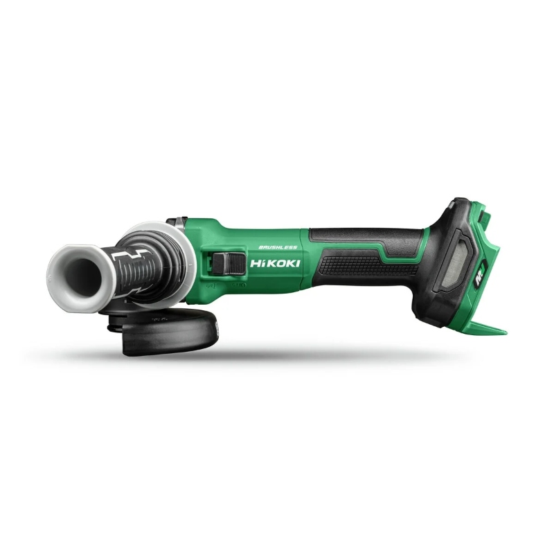 HiKOKI akumulatorska brusilica G3613DVE-W4Z SOLO promjera 125 mm u kartonskom pakovanju sa brushless motorom