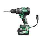 HiKOKI akumulatorska udarna bušilica DV18DC-W2Z 18V SOLO HITBOX sa brushless motorom za profesionalno bušenje i uvrtanje vijaka