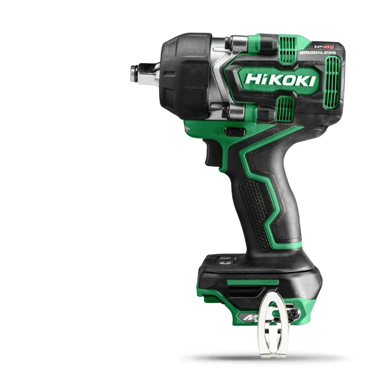 HiKOKI akumulatorski udarni zavrtač WR36DE-W2Z 1/2 inča SOLO HITBOX sa brushless motorom i obrtnim momentom do 770 Nm