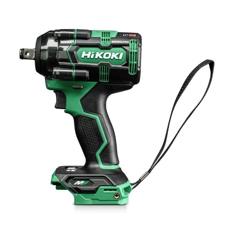 HiKOKI akumulatorski udarni zavrtač WR36DH-W2Z 1/2 inča SOLO HITBOX sa brushless motorom i visokim obrtnim momentom za profesionalnu upotrebu