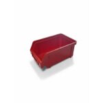 KLASER organizer kutija PK5 dimenzija 160x104x72 mm u crvenoj boji za organizaciju sitnog alata i pribora