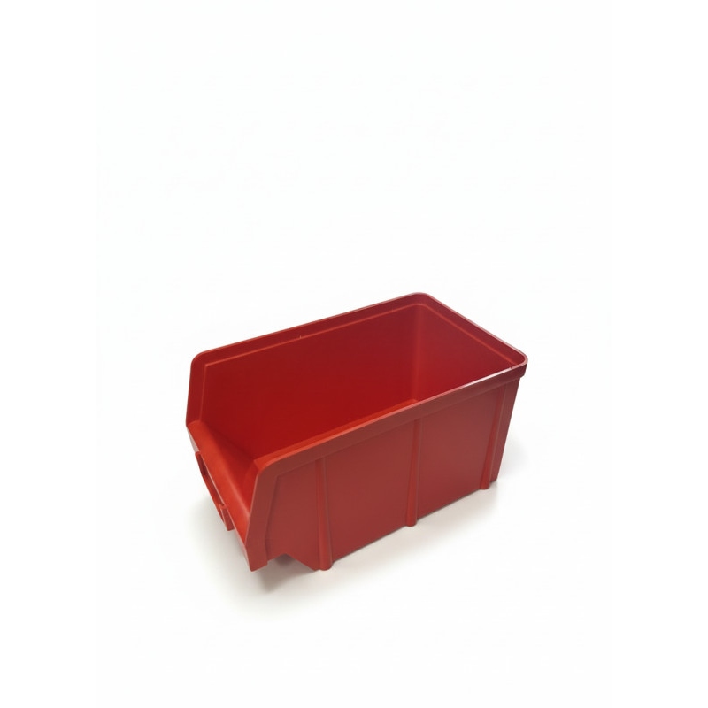 KLASER organizer kutija PK7 dimenzija 245x150x130 mm u crvenoj boji za organizaciju alata i sitnih dijelova