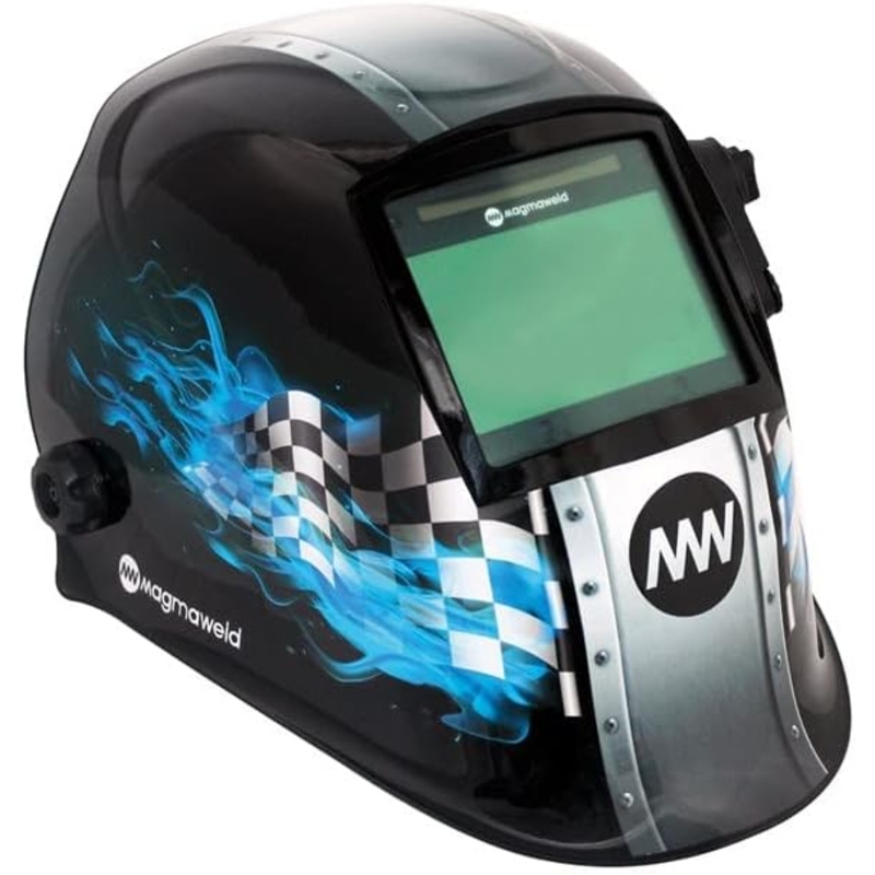 Magmaweld automatska maska za zavarivanje MKM 720S sa True Color tehnologijom, 4 senzora i velikim vidnim poljem