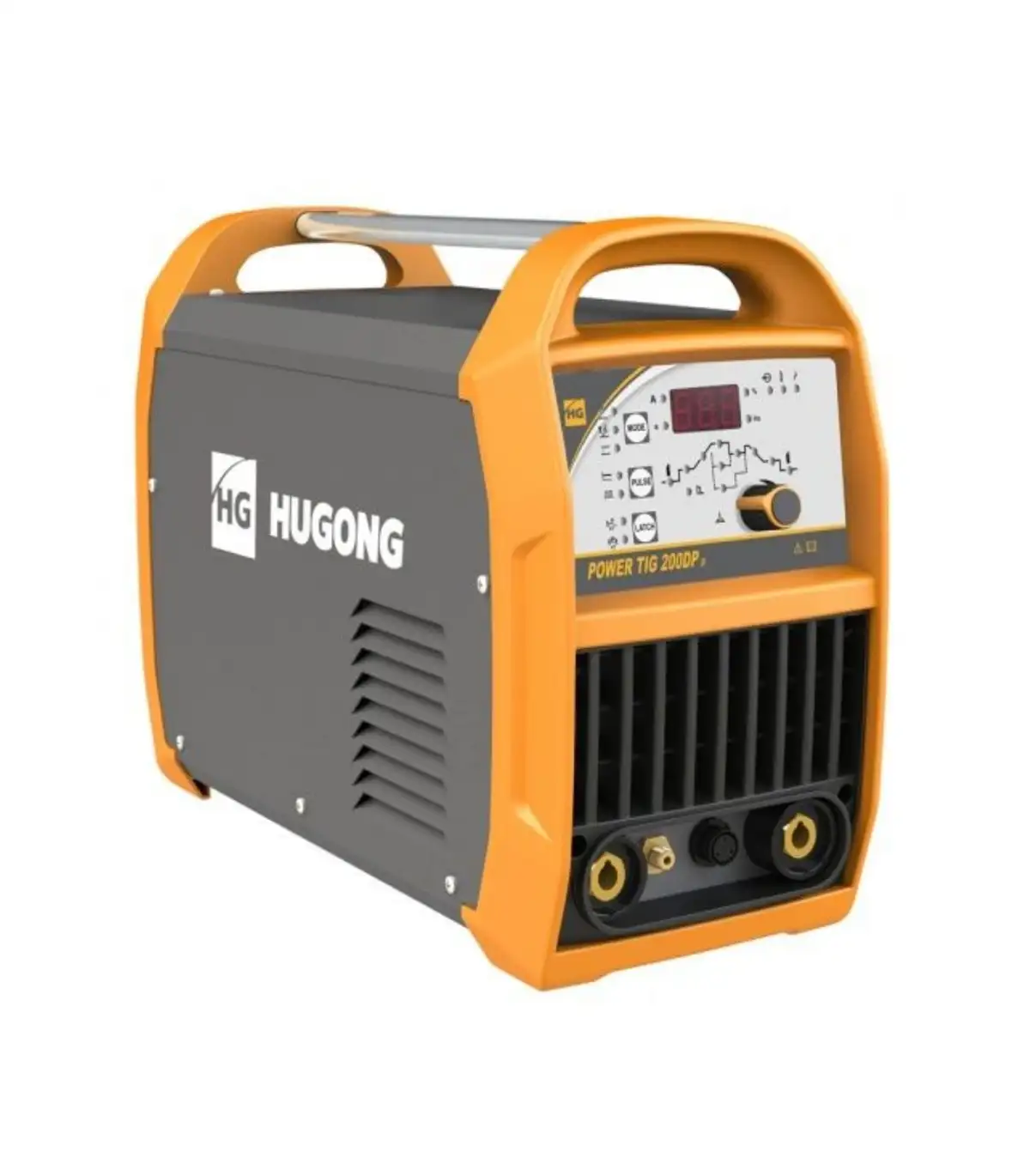 Hugong – Inverterski aparat za zavarivanje REL / HF TIG DC 200 A ETIG 200DP
