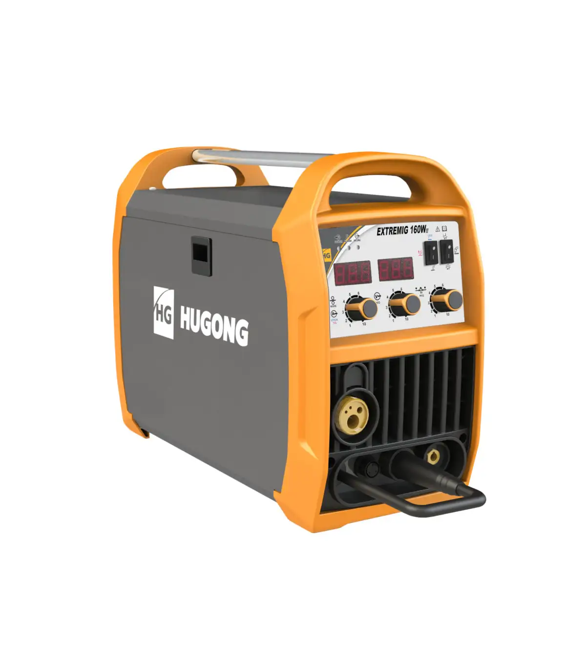 Hugong – Inverterski aparat za zavarivanje MIG/MAG, REL, TIG 160 A EXTREMIG 160W