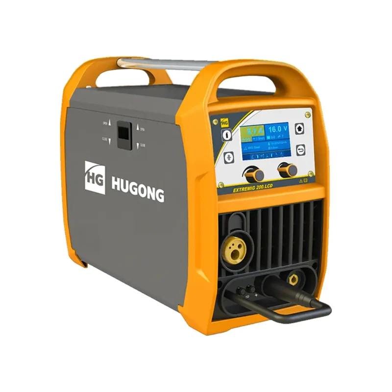 Hugong – Sinergijski MIG/TIG/MMA aparat 200 A EXTREMIG 200 LCD