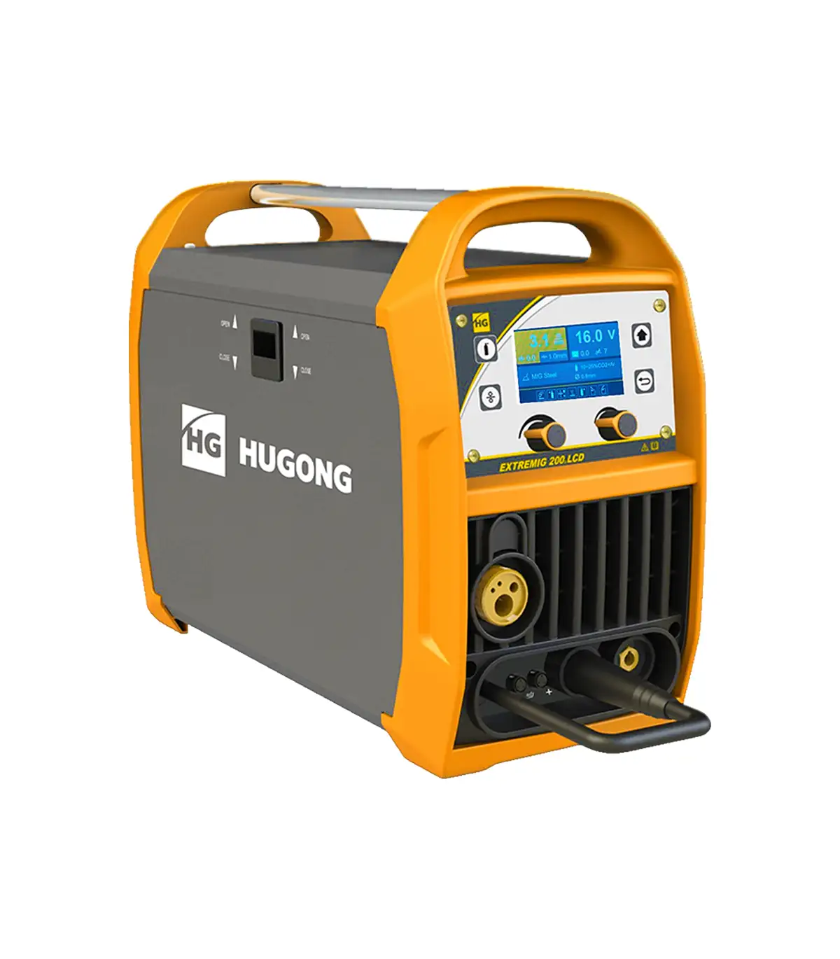 Hugong – Sinergijski MIG/TIG/MMA aparat 200 A EXTREMIG 200 LCD