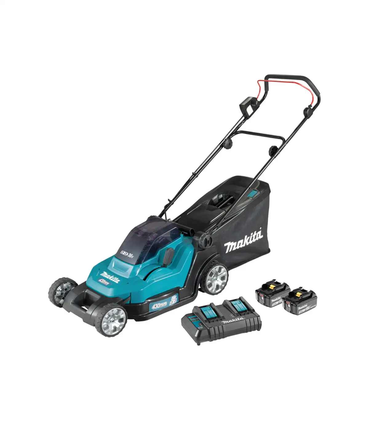 Makita – Akumulatorska kosilica DLM432CT2