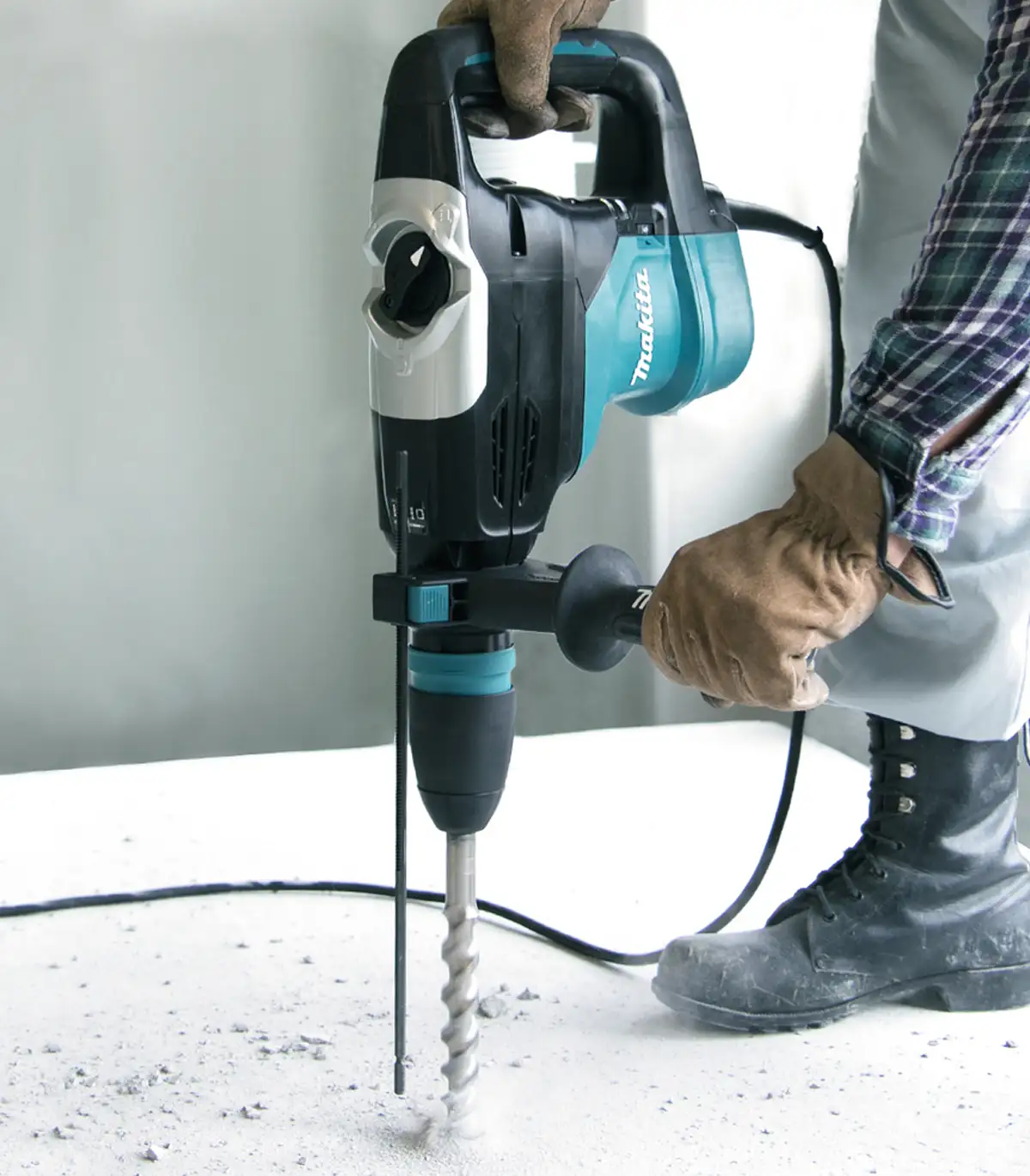 Makita – Bušilica-čekić HR4003C, SDS-Max, 1100 W