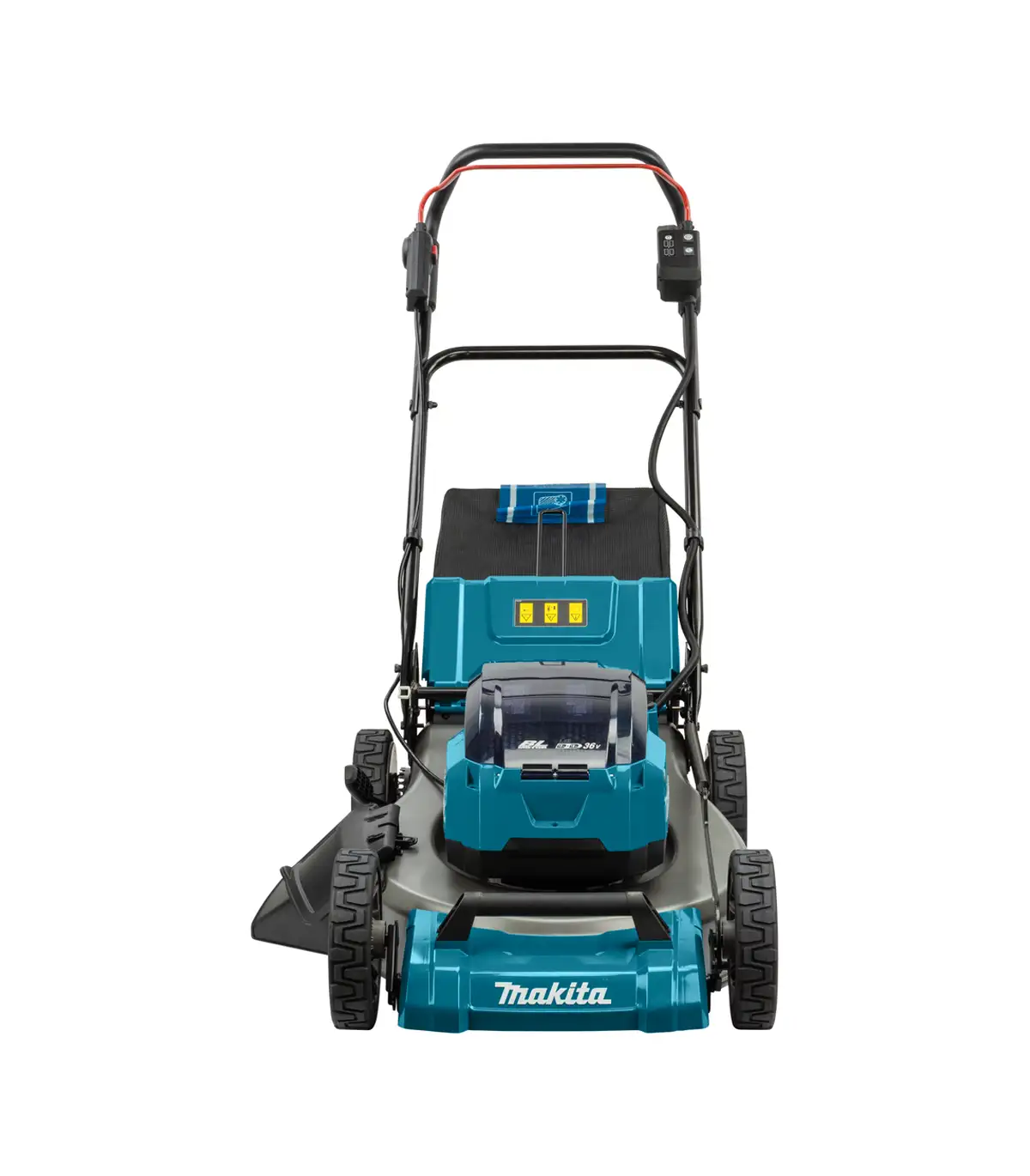 Makita – Akumulatorska kosilica 4u1 18+18V DLM530PT4 SET 4x baterija 18 V 5.0 Ah i dupli punjač