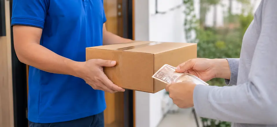 Plaćanje A1Box pošiljke prilikom preuzimanja