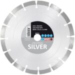CARAT Silver univerzalna dijamantna ploča CESI125310 Ø125 x 22.23 mm za precizno rezanje različitih građevinskih materijala