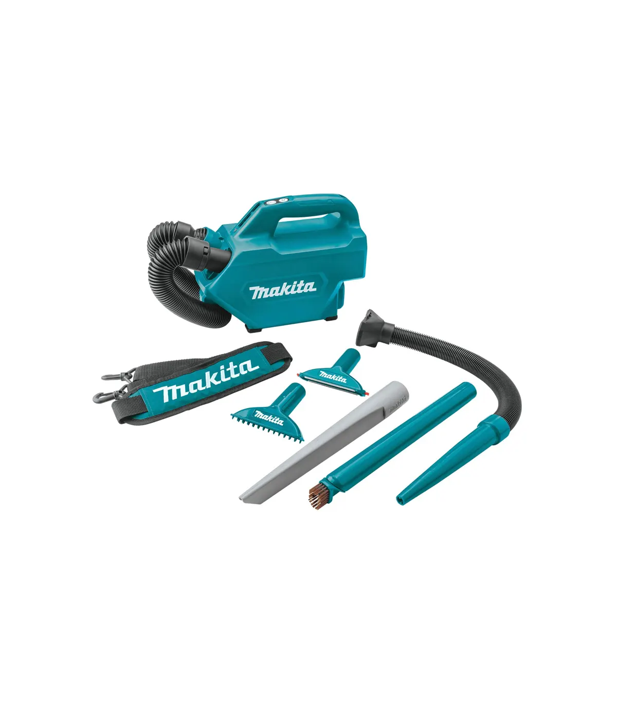 Makita – Akumulatorski usisivač CL121DZ, 12 V max CXT (SOLO)