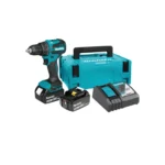 Makita – Akumulatorska bušilica-odvijač DDF490RFJ, 18 V LXT, 2 × 3,0 Ah