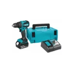 Makita – Akumulatorska bušilica-odvijač DDF490RFJ1, 18 V LXT, 1 × 3,0 Ah