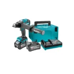 XGT Makita 40V – Akumulatorska bušilica-odvijač DF003GU201, 40 V max XGT, 2 × BL4040F
