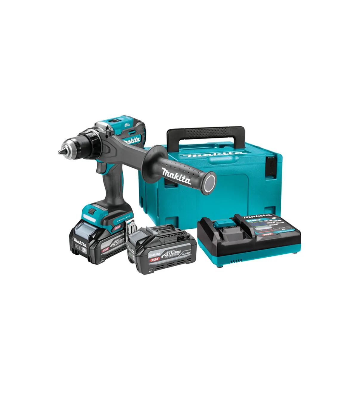 XGT Makita 40V – Akumulatorska bušilica-odvijač DF003GU201, 40 V max XGT, 2 × BL4040F