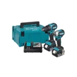 Makita – Set akumulatorskih alata DLX2577TJ, 18 V LXT, 2 × 5,0 Ah