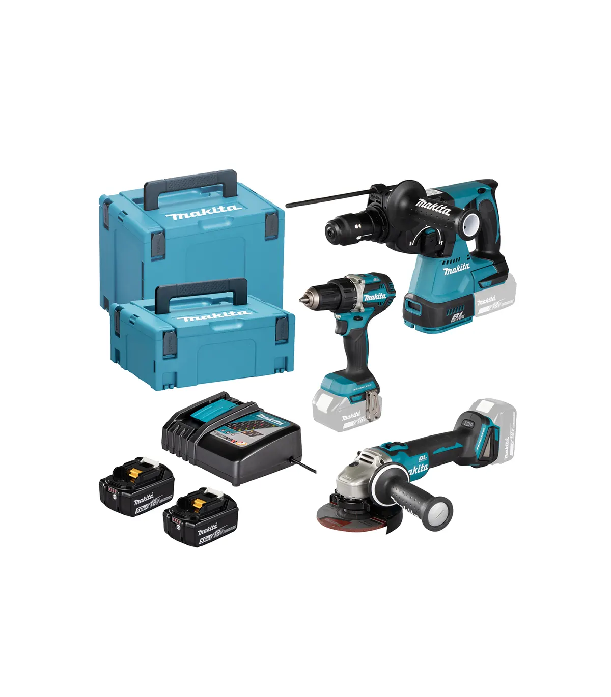 Makita – LXT Set akumulatorskih alata DLX3195JX1