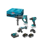 Makita – Set akumulatorskih alata DLX3212M, 18 V LXT