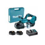 Makita – Akumulatorska tračna pila 18 V DPB181RFE, 2 × 3,0 Ah