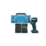 Makita – Aku udarni odvijač DTD173Z + set bitova E-26179 (38 kom) 18 V LXT