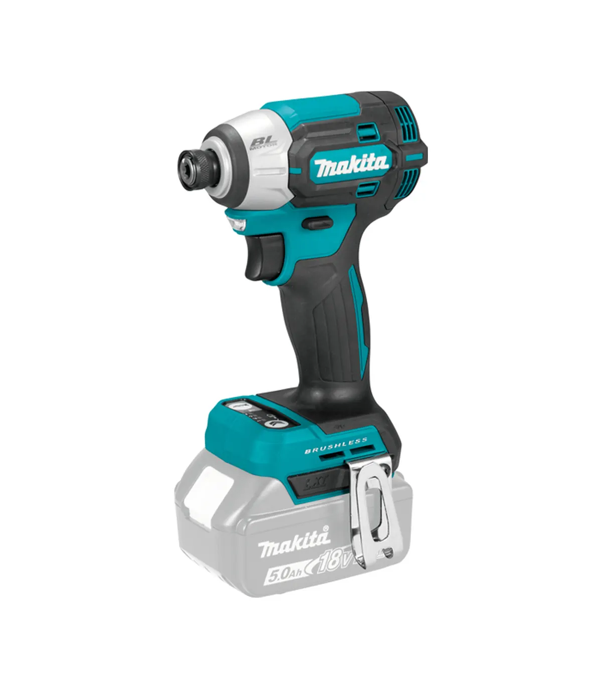Makita – Akumulatorski udarni odvijač 18 V LXT 210 Nm DTD201Z (SOLO)