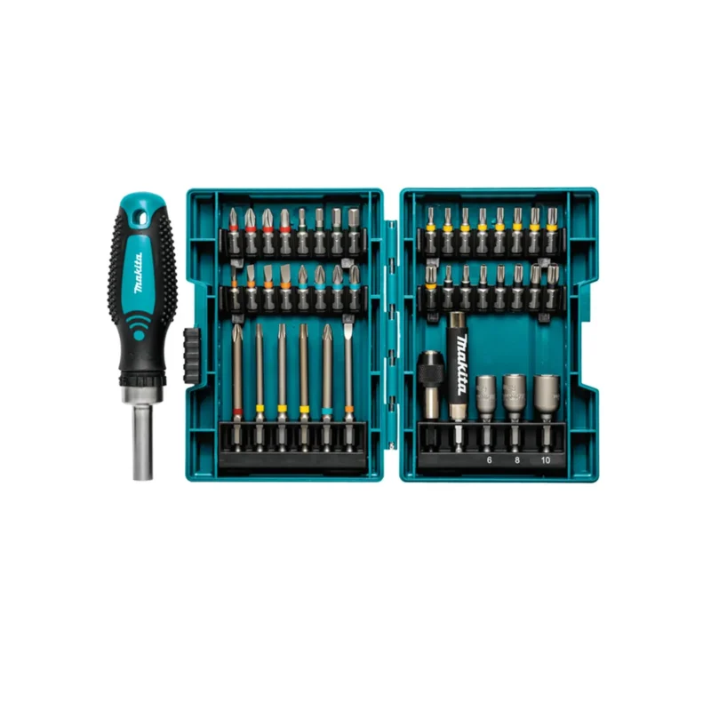 Makita – Set bitova s račnom, 43 dijela E-25096