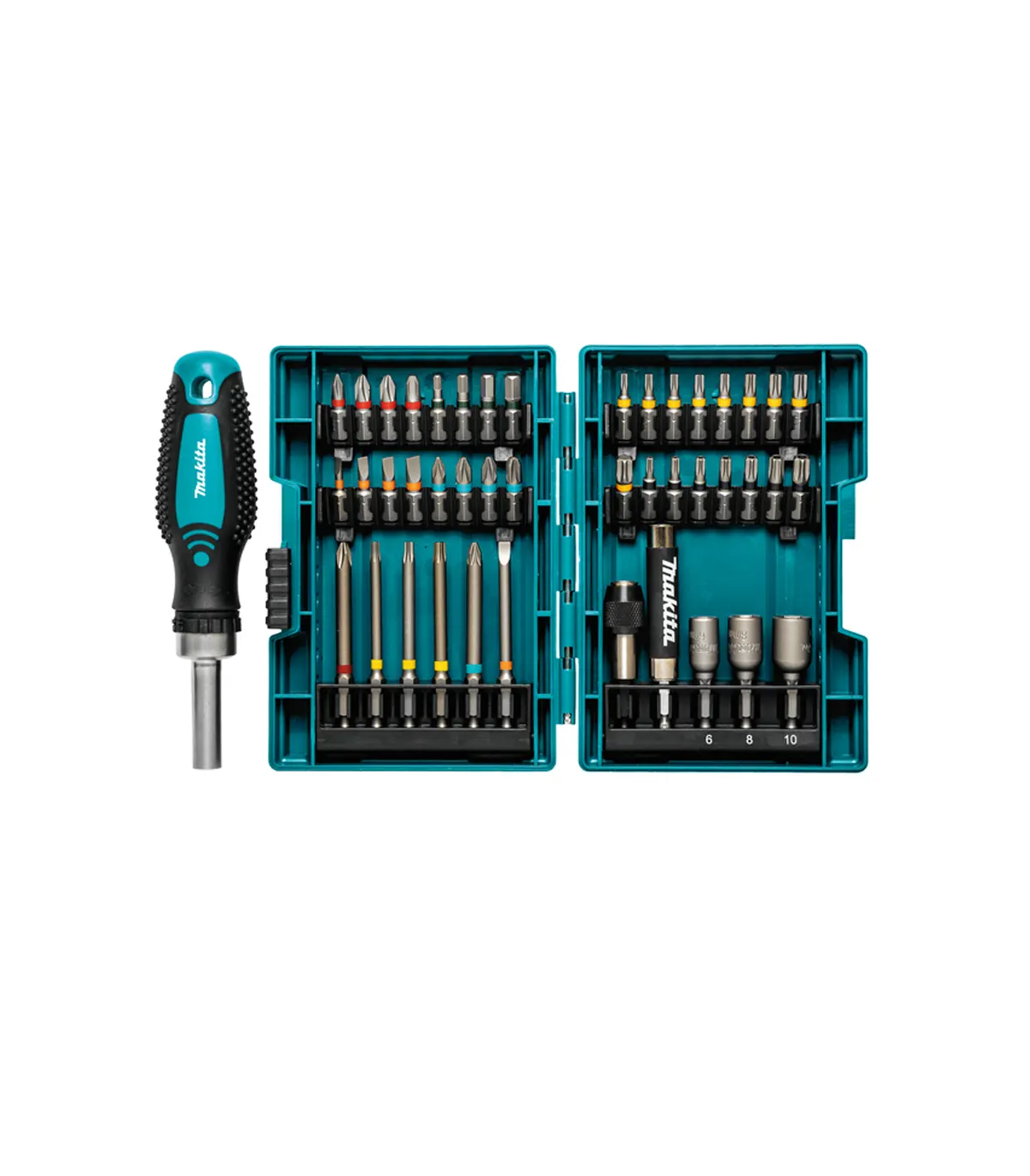 Makita – Set bitova s račnom, 43 dijela E-25096
