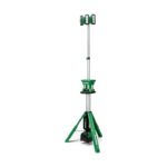 Hikoki aku LED lampa reflektor UB18DG-W4Z solo za snažno osvjetljenje radnog prostora, gradilišta, radionice i terena