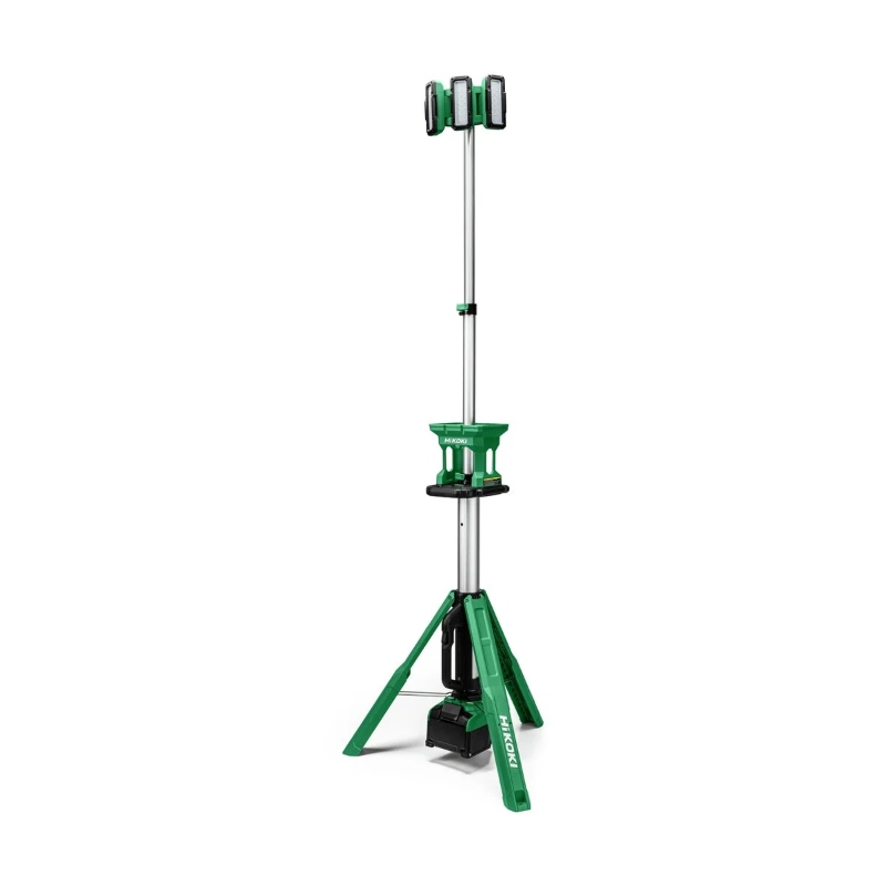 Hikoki aku LED lampa reflektor UB18DG-W4Z solo za snažno osvjetljenje radnog prostora, gradilišta, radionice i terena