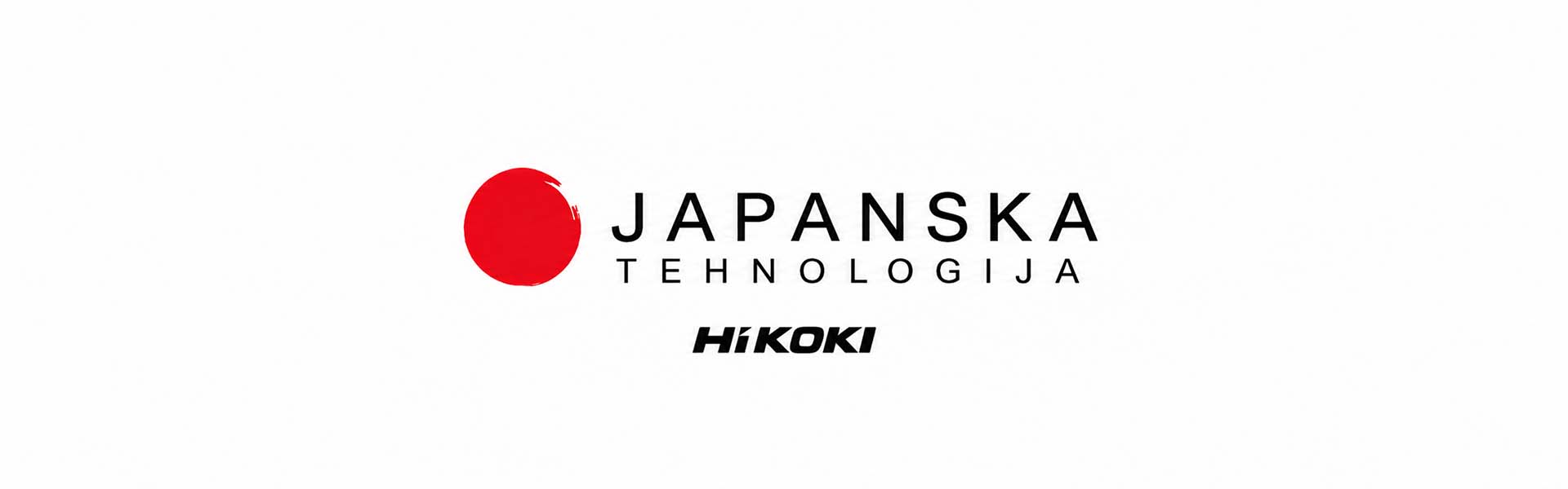Hikoki japanska tehnologija profesionalnih električnih i akumulatorskih alata - slider banner A1Box