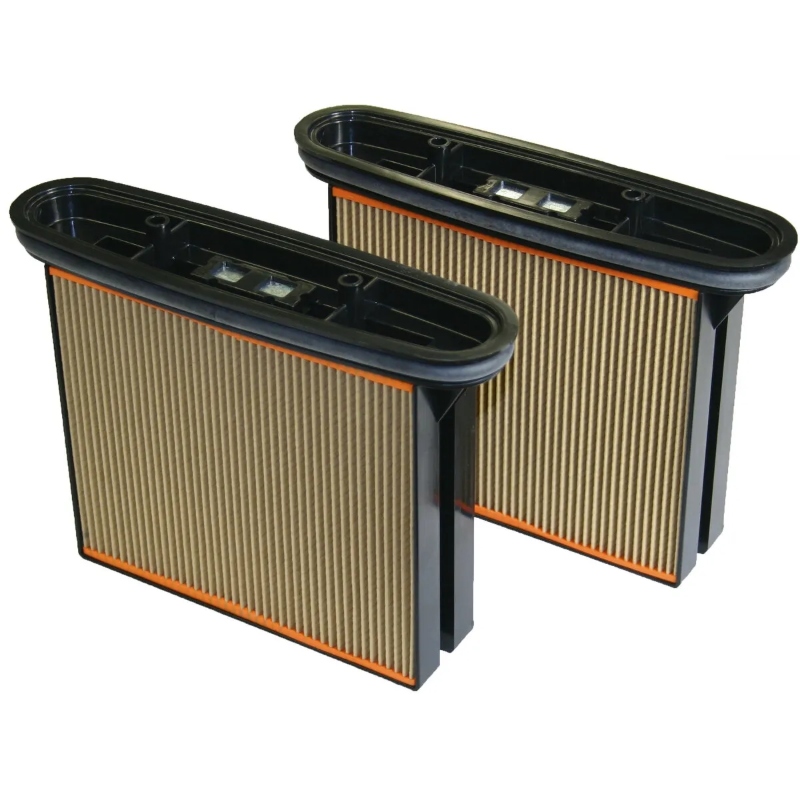 Hikoki set filtera 370133 za industrijski usisivač RP350YDM sa dvije celulozne filter kasete i zadržavanjem prašine 99,8%
