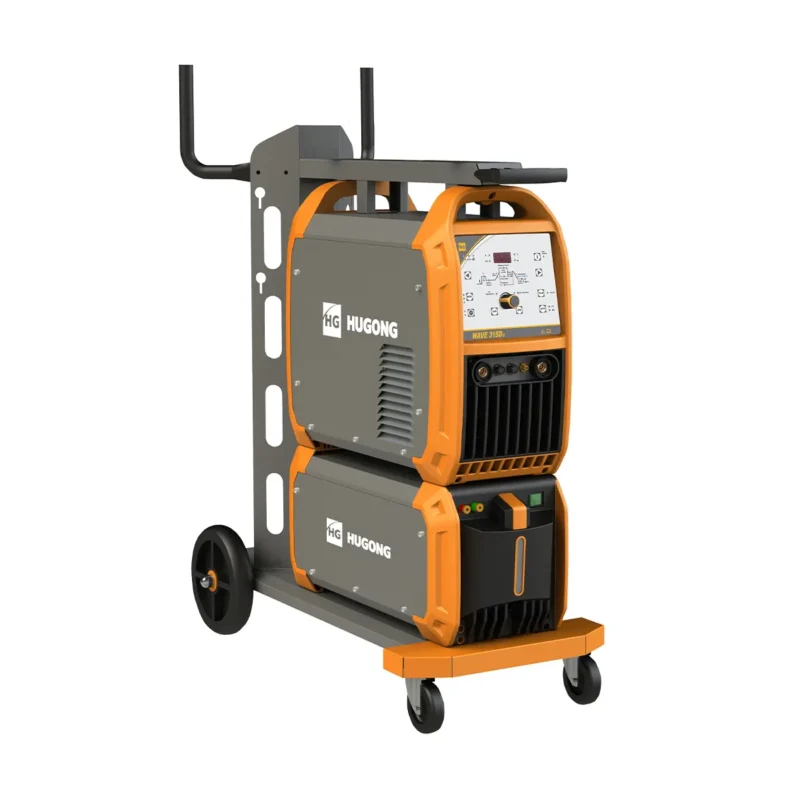 Hugong – Inverterski aparat za zavarivanje TIG AC/DC 315 A WAVE 315D