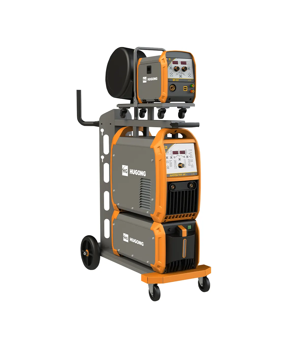 Hugong – Inverterski aparat za zavarivanje MIG/MAG – REL SUPERMATRIX 500W III Pulse