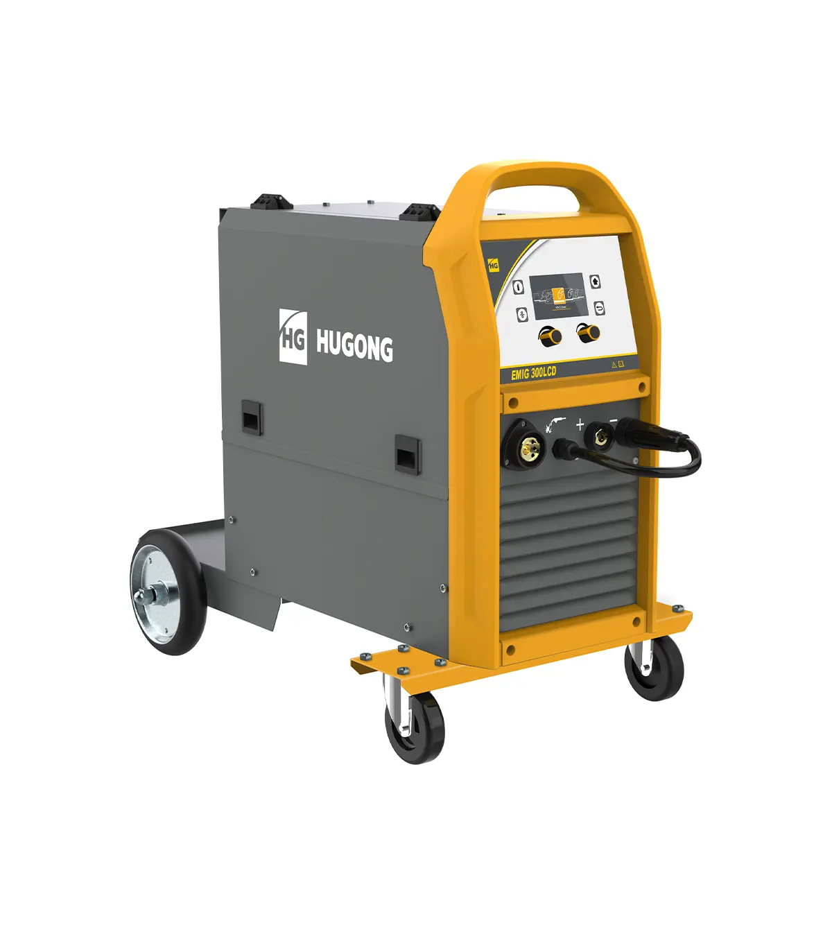 Hugong – Inverterski MIG/TIG/MMA aparat 300 A REL EMIG 300 LCD III