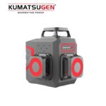 Kumatsugen KLT200 laser nivelir sa 3 x 360° projekcijom, 12 zelenih laserskih linija i dometom do 30 m za precizno nivelisanje u građevinskim i montažnim radovima