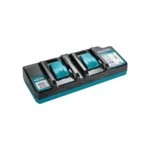 XGT Makita 40V – Punjač za dva akumulatora DC40WA 1911L9-4