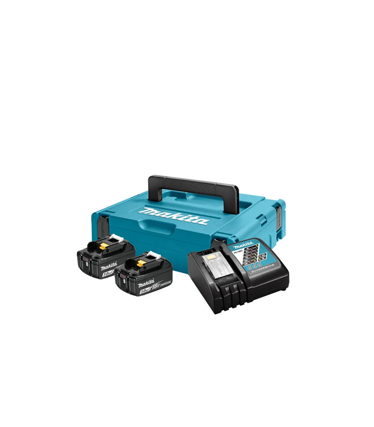 Makita – LXT Power set u koferu MAKPAC 1, BL1830x2, DC18RC 197952-5