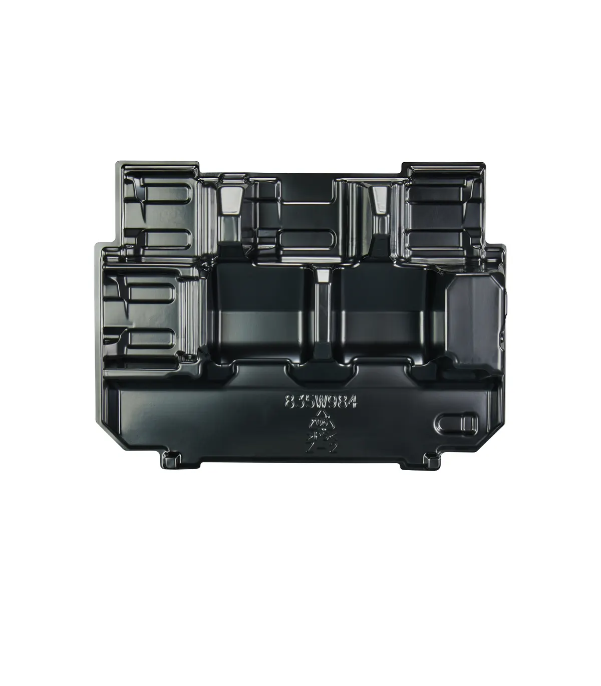 Makita – Podloga za Makpac 3 za 6x BL4080F + DC40RB 835W98-4