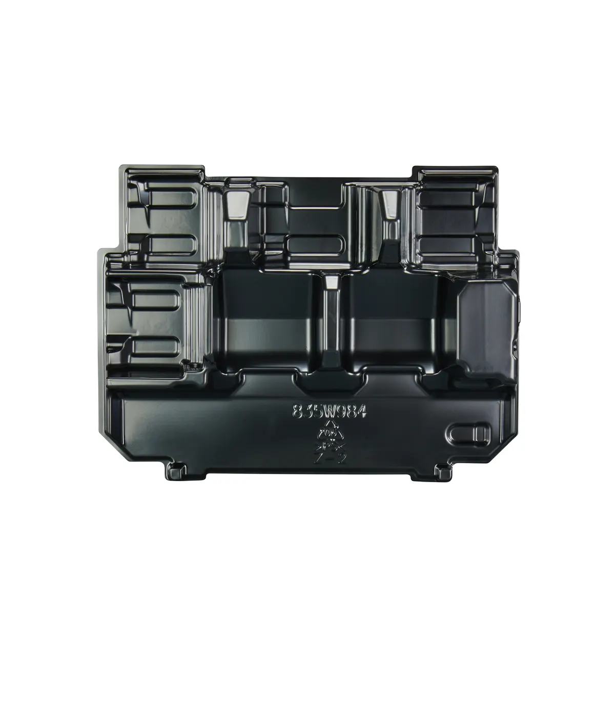 Makita – Podloga za Makpac 2 za 2x BL4050 + DC40RA 835X86-7