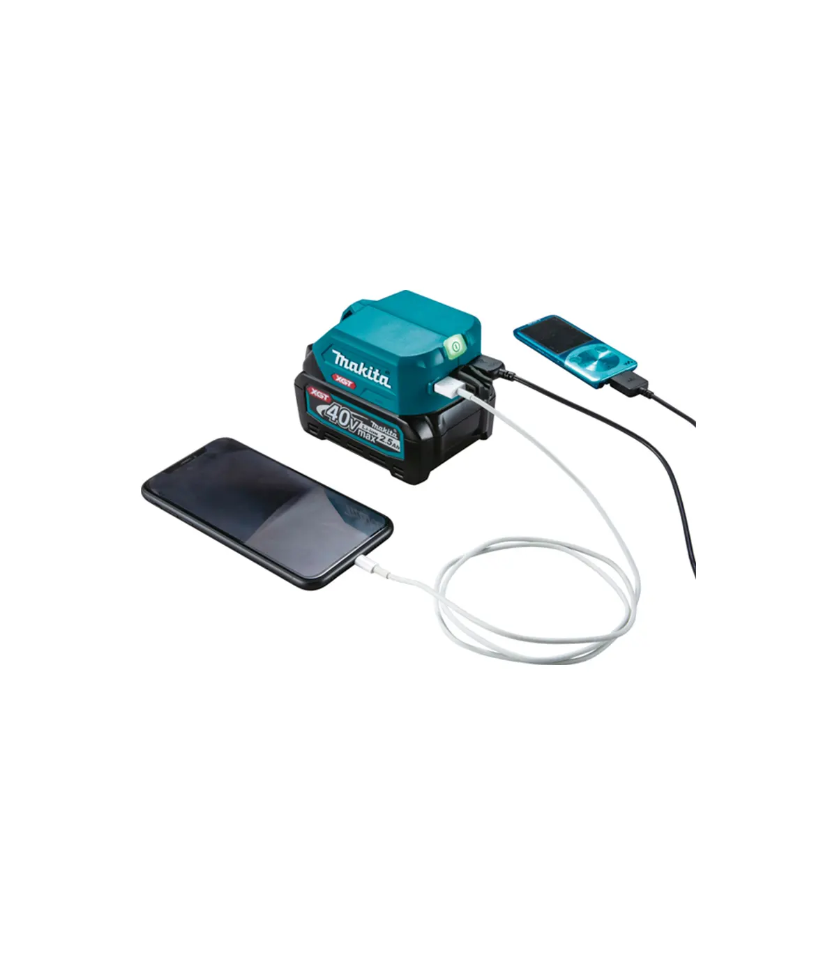XGT Makita 40V – Adapter USB dvostruki punjač ADP001G