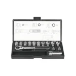 Makita – 14 dijelni set nasadnih ključeva 1/4″, 3/8″, 10-19 mm B-65595