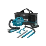 Makita – Akumulatorski usisavač CL121DWA 12V CXT 2.0 Ah sa nastavcima