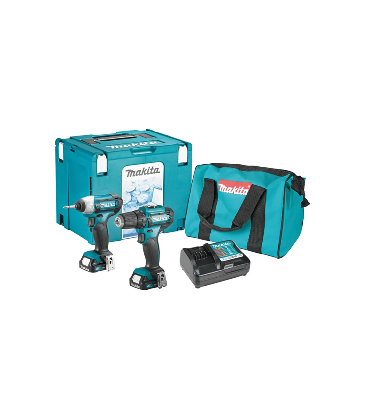 Makita – Set CXT CLX224AX3