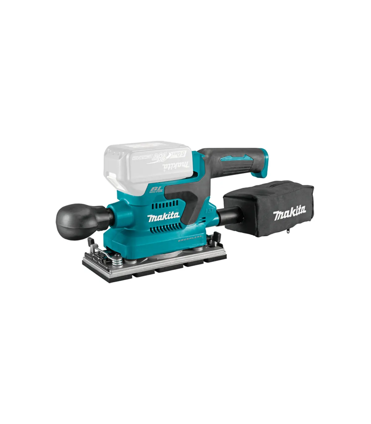 Makita – Akumulatorska oscilirajuća brusilica DBO382Z