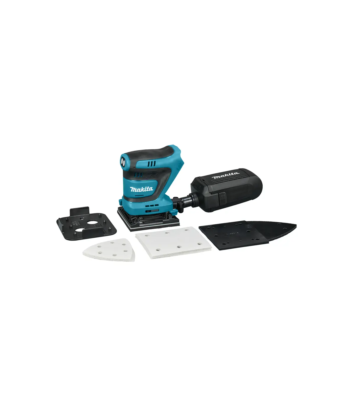 Makita – Akumulatorska oscilirajuća brusilica DBO480Z 18 V LXT SOLO